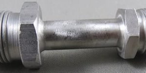 NIPPLE,3/8MF X 3/8MP,3 INCH,SS