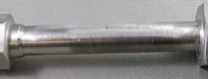 NIPPLE,3/8MF X 3/8MP,5 INCH,SS