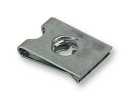 NUT,CAPTIVE,08-32 X .440 X .125